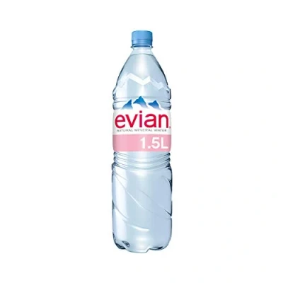 Immagine di Evian 8 bottiglie da 1,5 l.