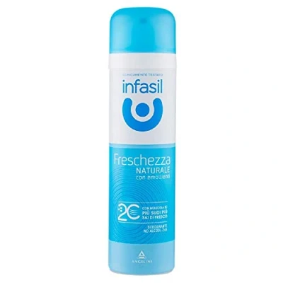 Immagine di Infasil Freschezza Naturale Deodorante Spray Con Emollienti E Molecola 2C 150Ml