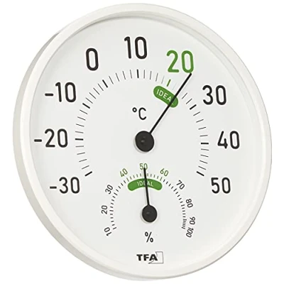 Immagine di TFA Dostmann Termoigrometro Bianco