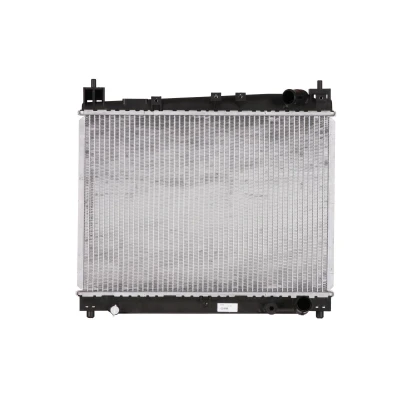 Immagine di NRF 53211 Radiatore motore Alluminio 512 350 16 con parti annesse Alette di raffreddamento saldate TOYOTA: Yaris I Hatchback, Verso