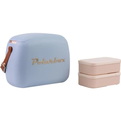Immagine di Polarbox Cooler Lunchbox 6L Blu Pop (Nebbia)