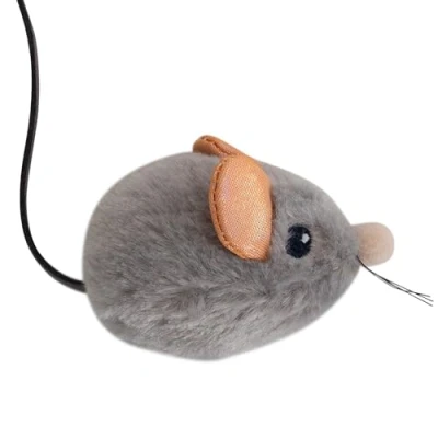 Immagine di Petstages Squeak Mouse Peluche con suono per gatti erba gatta topo