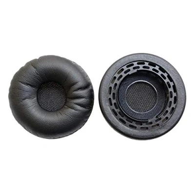 Immagine di Cuscinetti auricolari di ricambio in schiuma per cuffie Plantronics EncorePro HW301N HW710 HW291N HW720 monofonico con cancellazione del rumore (2 pezzi)