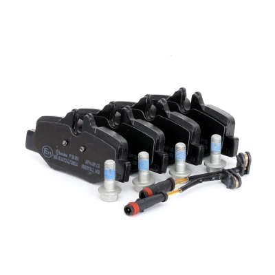 Immagine di BREMBO P 50 051 Kit pastiglie freno con contatto segnalazione usura bulloni pinza senza accessori MERCEDES BENZ: Vito Mixto, Viano, Bus