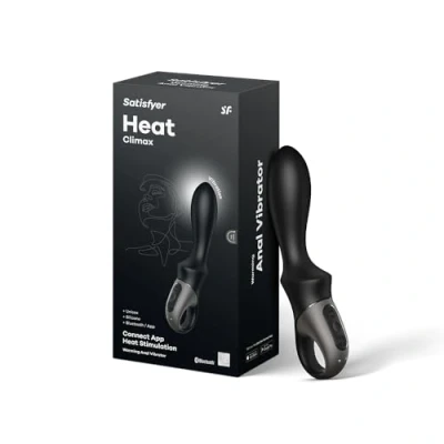 Immagine di Vibratore Connesso Satisfyer Heat Climax