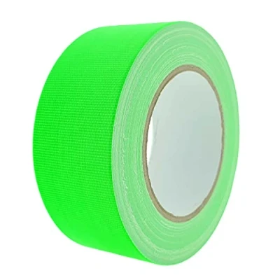 Immagine di varivendo NEON Nastro adesivo in tessuto opaco, 19 mm x 25 m, colore: Verde fosforescente