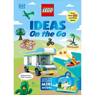 Immagine di LEGO Ideas on the Go : With an Exclusive Campsite Mini Model