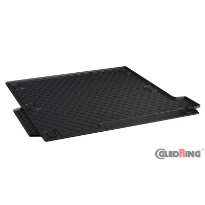 Immagine di Gledring Tappeto Bagagliaio in Rubbasol (Gomma) Compatibile con Mercedes Classe E W212 Kombi 2009 2016 (incl. Pacchetto vani Bagagli, incl. Rete)