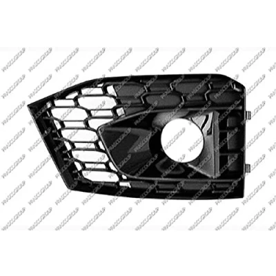 Immagine di PRASCO AD6252133 Griglia Paraurti con foro/fori per fendinebbia anteriore Dx lucente AUDI: A5 B9 Coupe (F53) RS5 2.9 quattro 2017