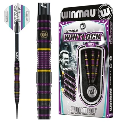 Immagine di WINMAU Simon Whitlock 85% Freccette Soft Darts