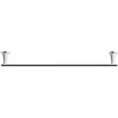 Immagine di Duravit Starck T Porta Asciugamani, Ottone, Finitura cromata, Taglia Unica