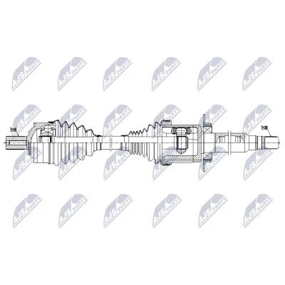 Immagine di Albero motore/Semiasse NTY NPW VV 160