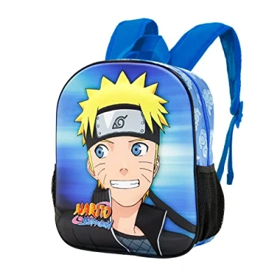 Immagine di Karactermania Naruto Watching 3D Small Zaino per bambini, Taglia: One Size, Azul