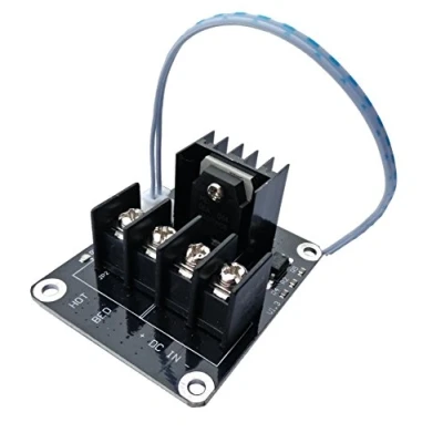 Immagine di Ihaospace stampante 3D con vassoio riscaldato, modulo di alimentazione ad alta corrente 210A MOSFET, per RAMPS 1.4, Anet A8, RepRap, Prusa i3