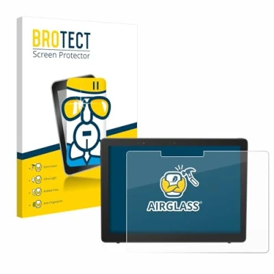 Immagine di brotect Pellicola Protettiva Vetro per Dell Latitude 5290 2 in 1 Protezione Schermo [Durezza Estrema 9H, Chiaro]