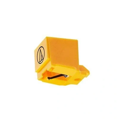 Immagine di Audio Technica ATN91 Pennino conico di ricambio per queste cartucce Phono AT91 e AT3600 (giallo) (rinnovato)