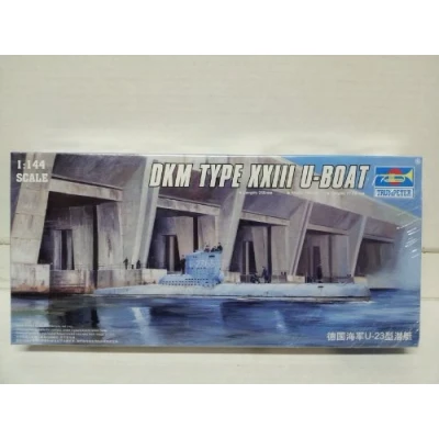 Immagine di Faller Trumpeter 05907 Modellino Sottomarino Tedesco Tipo XXIII Project Type