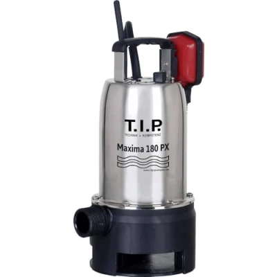 Immagine di T.I.P. Technische Industrie Produkte Maxima 180 PX 30121 Pompa di drenaggio ad immersione 10500 l/h 7 m