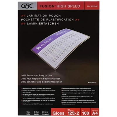 Immagine di GBC CF100 POUCHES HIGHSPEED