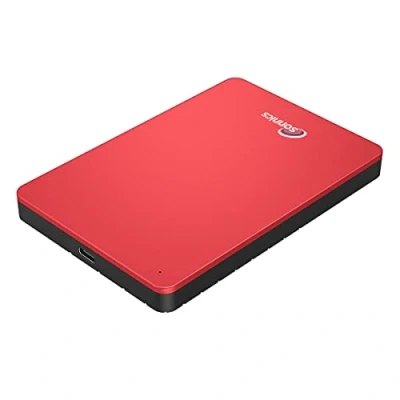 Immagine di Sonnics 1TB USB 3.1 Tipo C Esterni Portatile Hard Disk per Finestre PC, Mac, Smart TV, XBOX ONE/Serie X &amp; PS4 /PS5, Rosso