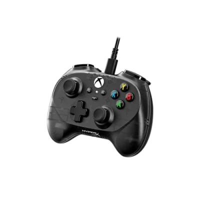 Immagine di HyperX Clutch Tanto Mini, Controller cablato USB C con licenza Xbox, Design Ergonomico e Formato Compatto, Pulsanti Standard, Cavo Convertibile, Compatibile PC Android, Nero