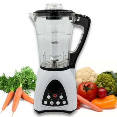 Immagine di Multi Robot Frullatore Elettrico, Zuppiera elettrica, Soup Maker, Multifunzione Blender Smoothie Zuppa Kettle, 1700 ml, 6 programmi automatici