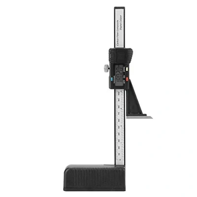 Immagine di Misuratore di altezza digitale, 0 150mm profondità digitale precisione con base magnetica per la lavorazione del legno, strumenti misurazione utilizzati impostare l&#039;altezza