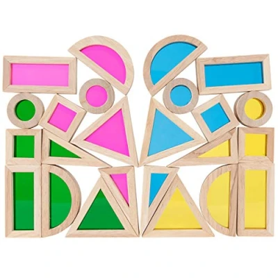 Immagine di TickiT 73275 Rainbow Block Set
