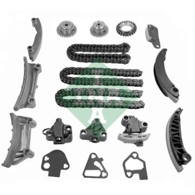 Immagine di INA 559 0052 10 Kit catena distribuzione con ingranaggio comando distribuzione, albero a camme