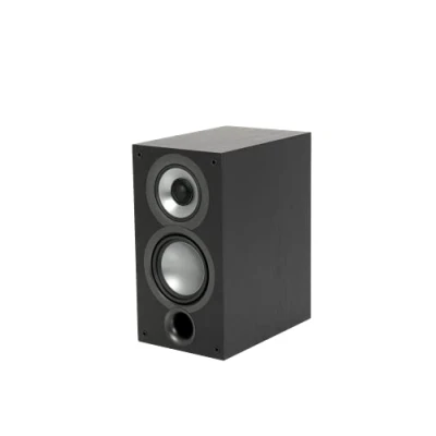 Immagine di ELAC Uni Fi 2.0 altoparlante da scaffale UB52, Bookshelf per riproduzione musicale tramite impianto stereo, sistema audio surround 5.1, suono eccellente e chiaro, a 3 vie,