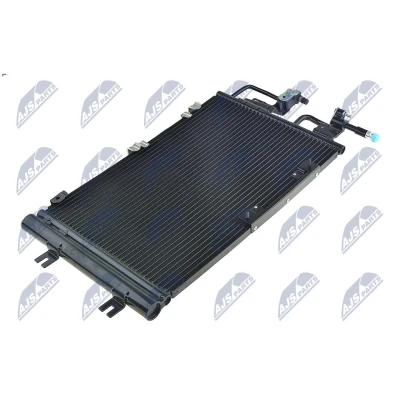 Immagine di NTY CCS PL 026 Condensatore con essiccatore 505 R 134a OPEL: Astra H Caravan, Zafira B, GTC