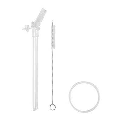 Immagine di BÉABA, Kit di Sostituzione per biberon e Tazza Apprendimento 200 ml Tritan 300 in Acciaio Inox