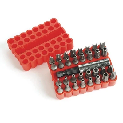 Immagine di Brüder Mannesmann M 297 33 Kit inserti parti TORX Tamper Resistant, Brugola interna BO, Tri Wing, Dado con intaglio, TORQ
