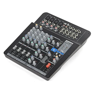 Immagine di Samson Technologies MixPad MXP124FX Compact, 12 Input Analog Stereo Mixer with Effects and USB