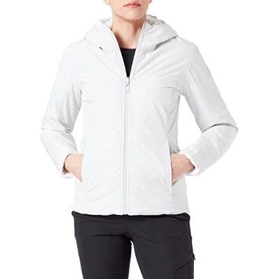 Immagine di CMP Giacca reversibile da donna con cappuccio fisso, Gesso, 50