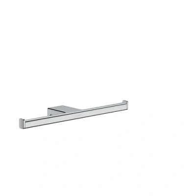 Immagine di hansgrohe AddStoris Porta rotolo doppio, cromo, 41748000