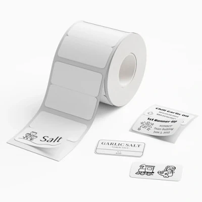 Immagine di NIIMBOT D101 Label Maker Tape Adapted Print Paper Standard Laminato Ufficio Etichettatura Nastro di Ricambio (25 * 30/2)