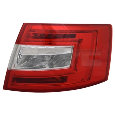 Immagine di TYC 11 12673 06 2 Fanale posteriore Dx LED senza portalampada, con SKODA: Octavia 3 Schrägheck