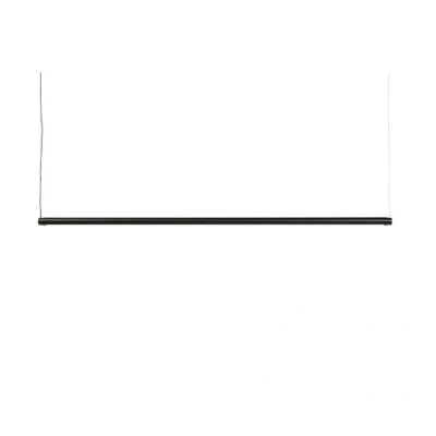 Immagine di HAY Factor Linear LED a sospensione diffused, nero