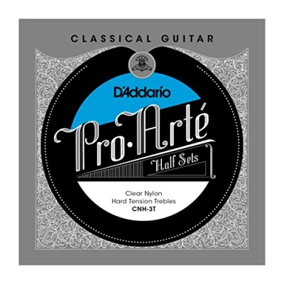 Immagine di D&#039;Addario CNH 3T Pro Arte Corde in nylon chiaro per chitarra classica, metà muta, tensione alta