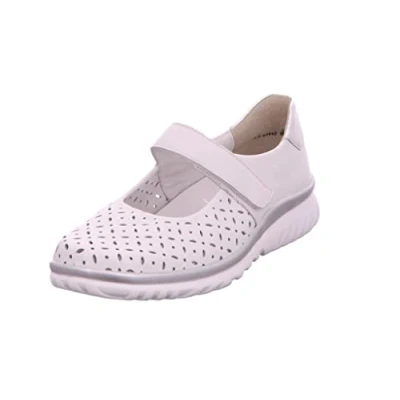 Immagine di Semler Lena H, Scarpa Mary Jane Donna, Bianco Argento, 37.5 EU