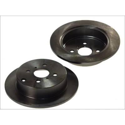 Immagine di DELPHI BG3867 Disco freno 269 9 4 pieno Oleato non trattato senza cuscinetto ruota, anello sensore ABS TOYOTA: Corolla IX Hatchback