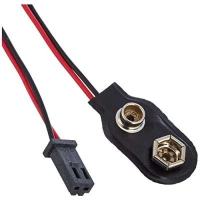 Immagine di CISA 107430320, Cavo di Alimentazione 6V per Cassaforte Elettronica DGT Vision e Cash, mod. 82710, 82750, 82751