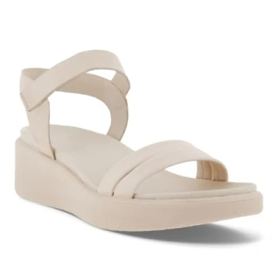 Immagine di ECCO Flowt LX Wedge W Sandals, Scarpe con Cinturino alla Caviglia Donna, Biege (Limestone), 38 EU