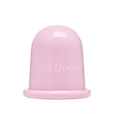 Immagine di Celloo Coppetta Anticellulite Stimola la Circolazione Sanguigna, Coppette per Cellulite in Silicone Riducono Fortemente e Combattono le Cause Della Cellulite, Viso (5 cm)