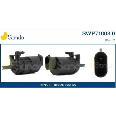 Immagine di SANDO .0 SWP71003.0 Pompa Tergicristallo 12V RENAULT: CLIO 1, 19 II Cabrio, Express Pick up