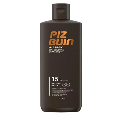 Immagine di Piz Buin Allergy Lotion, Advanced Uva/Uvb Protection Sun Sensitive Skin, Unisex, 200 ml