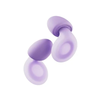 Immagine di Loop Dream Tappi per il sonno Silicone e schiuma Comodi da indossare durante la notte contro russare Agevolare riposo notturno Riduzione del rumore 27 dB SNR