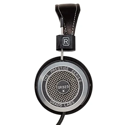 Immagine di Grado, cuffie stereo SR325x, con cavo e driver dinamici, design aperto sul retro