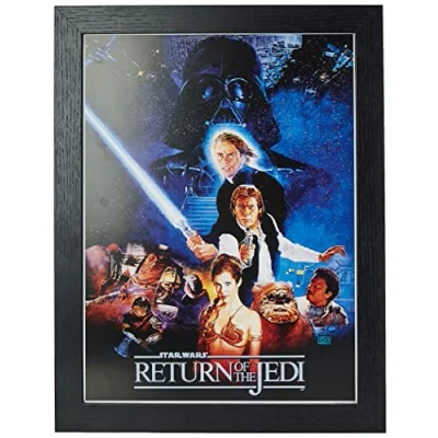 Immagine di Star Wars Return of The Jedi (One Sheet) FP11222P PL, Stampa con cornice, 3.80 x 44.00 35.40 cm
